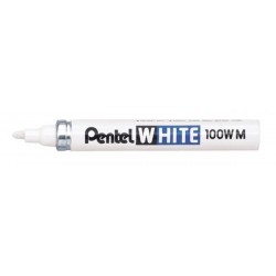 Zboží na objednávku - Popisovač Pentel WHITE 100W-M, 3.9mm