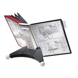 Zboží na objednávku - SHERPA komplet stolní Table 10 Durable 5632 červená/černá