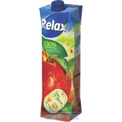 Nápoj juice RELAX 1lt jablko 100%