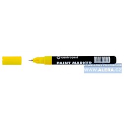 Zboží na objednávku - Popisovač Centropen 9211/1 lakový žlutý 0,7mm