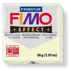 Zboží na objednávku - Fimo effect modelovací hmota 56g fosforeskující žlutá