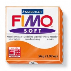 Zboží na objednávku - Fimo soft modelovací hmota 56g oranžová mandarinka