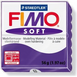 Zboží na objednávku - Fimo soft modelovací hmota 56g švestková