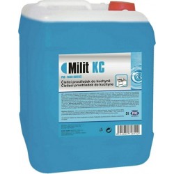Milit KC 5 litrů - PROFI čistič kuchyní