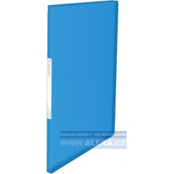 VÝPRODEJ - Katalogová kniha A4 Esselte Vivida 40kapes modrá 623997