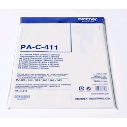Papír Brother Thermal Paper PA-C-411 bílý A4 100listů pro PocketJet PJ-622
